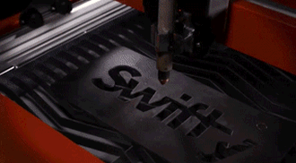 Compact ‘Swifty’ plasma cutter table opens up possibilties